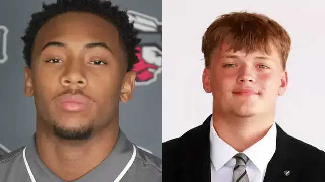 Mico Price Jr. and Joshua Campbell Mico Price Jr. and Joshua Campbell