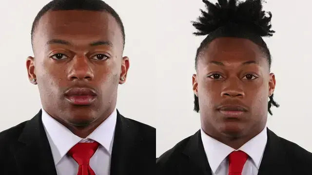 Kale Woodburn and Dakarai Anderson