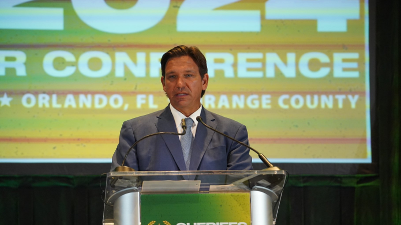 Gov. Ron DeSantis signed a bill last year targeting misleading attorney advertising - X/GovRonDeSantis