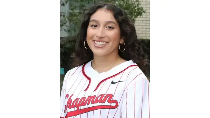 Former Segerstrom High School standout Brianna Palomares played on Friday, May 16 in hopes of reaching the NCAA Division III Softball Championship