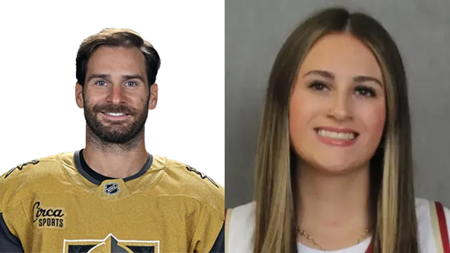Brandon Saad and Madison Gaso - Brandon Saad and Madison Gaso -