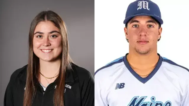 Which former Maine Highlands News area high school standouts will be in action in the week starting Monday, March 10?