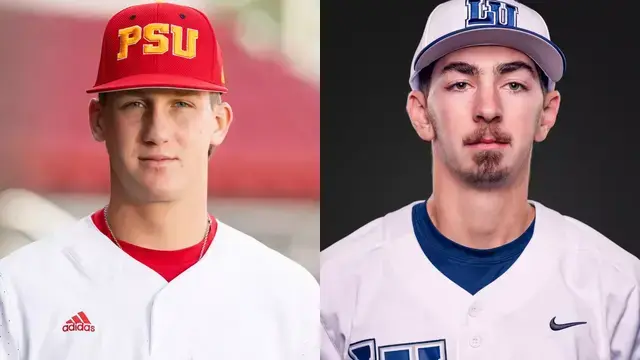 Andrew Branson and Carter Otto