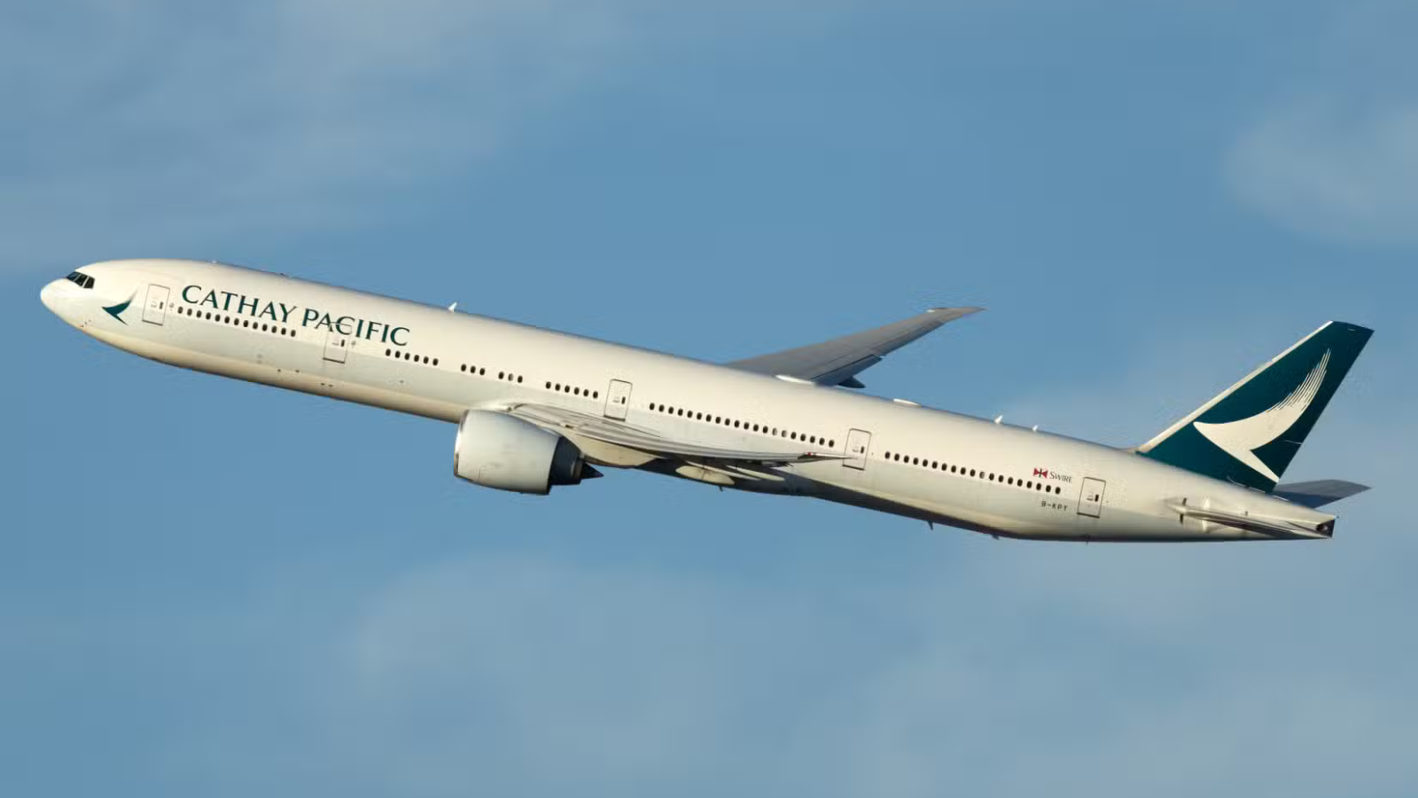 Cathay Pacific Boeing 777-300ER