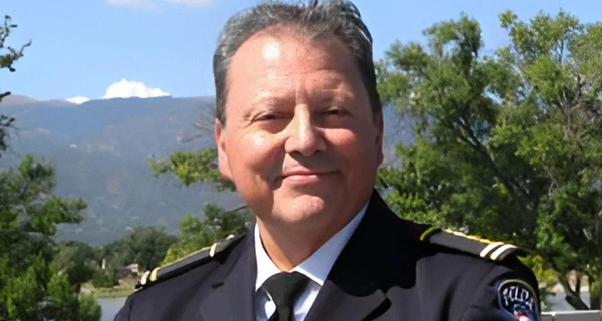 Adrian Vasquez, Chief at Colorado Springs Police Department Adrian Vasquez, Chief at Colorado Springs Police Department