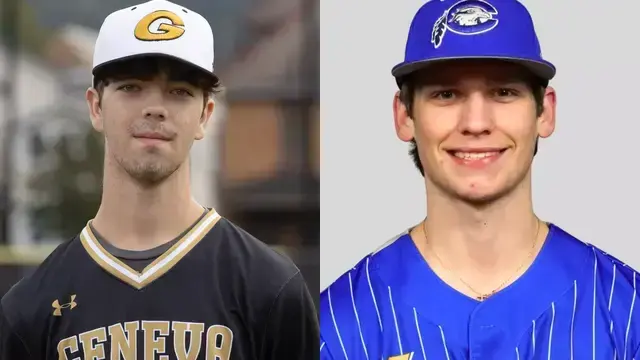 Jacob Ellenburg and Aiden Gallion