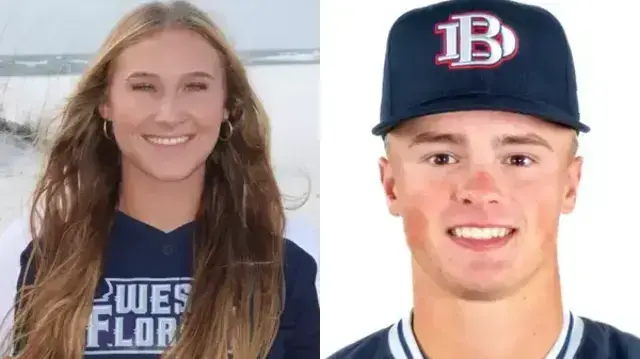 Jessie Baughan and Mason Swinney