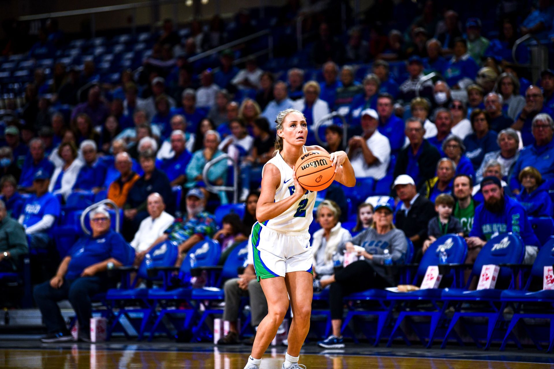 No. 27 FGCU Makes Season-High 16 3-Pointers to Down Brown