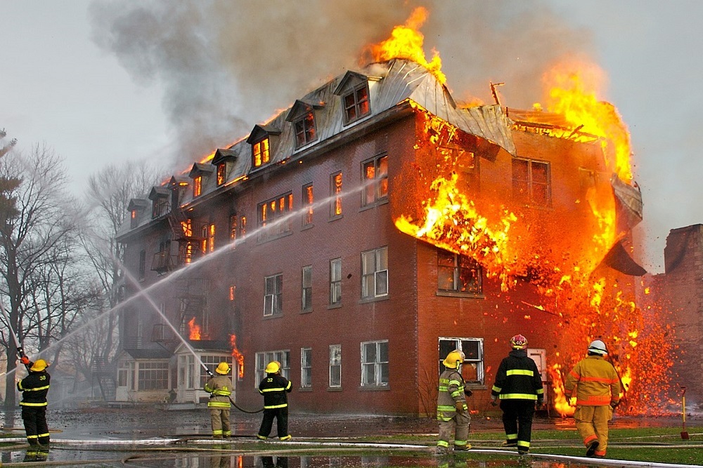 Structure Fire to be held March 26