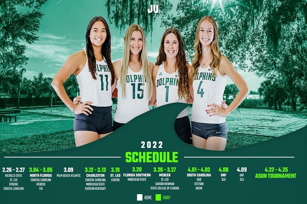 Beach Volleyball Announces 2022 Schedule