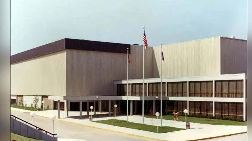 Jerry M. Hughes Athletics Center