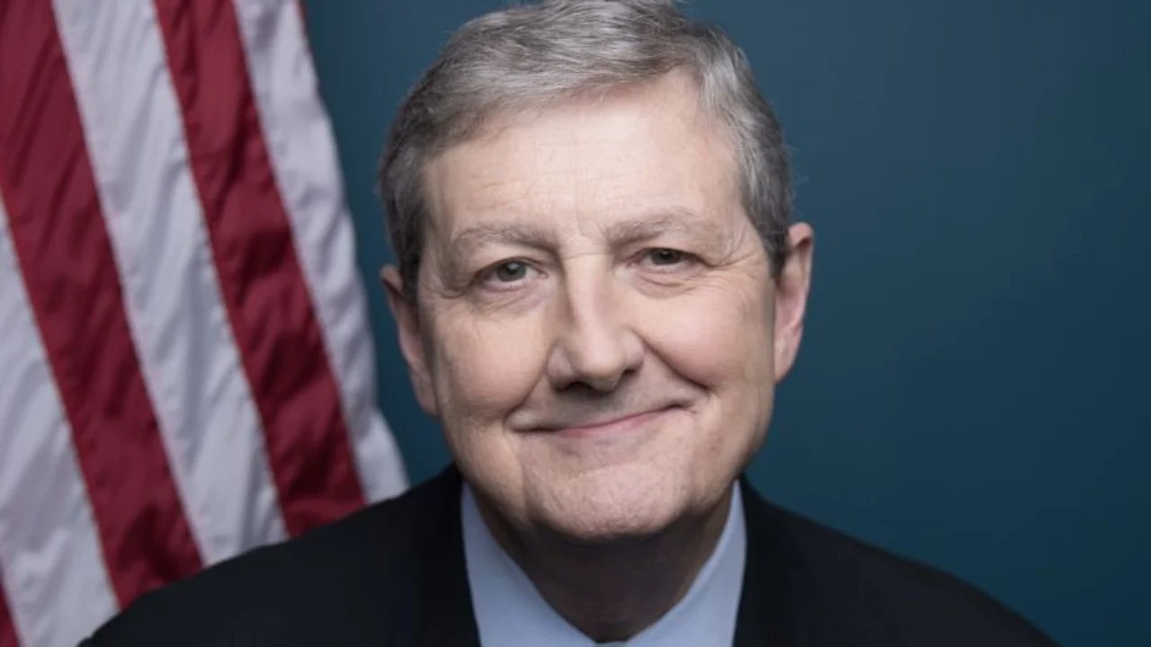 Senator John Kennedy addresses intelligence claims, immigration policy, and local sports achievement Senator John Kennedy addresses intelligence claims, immigration policy, and local sports achievement