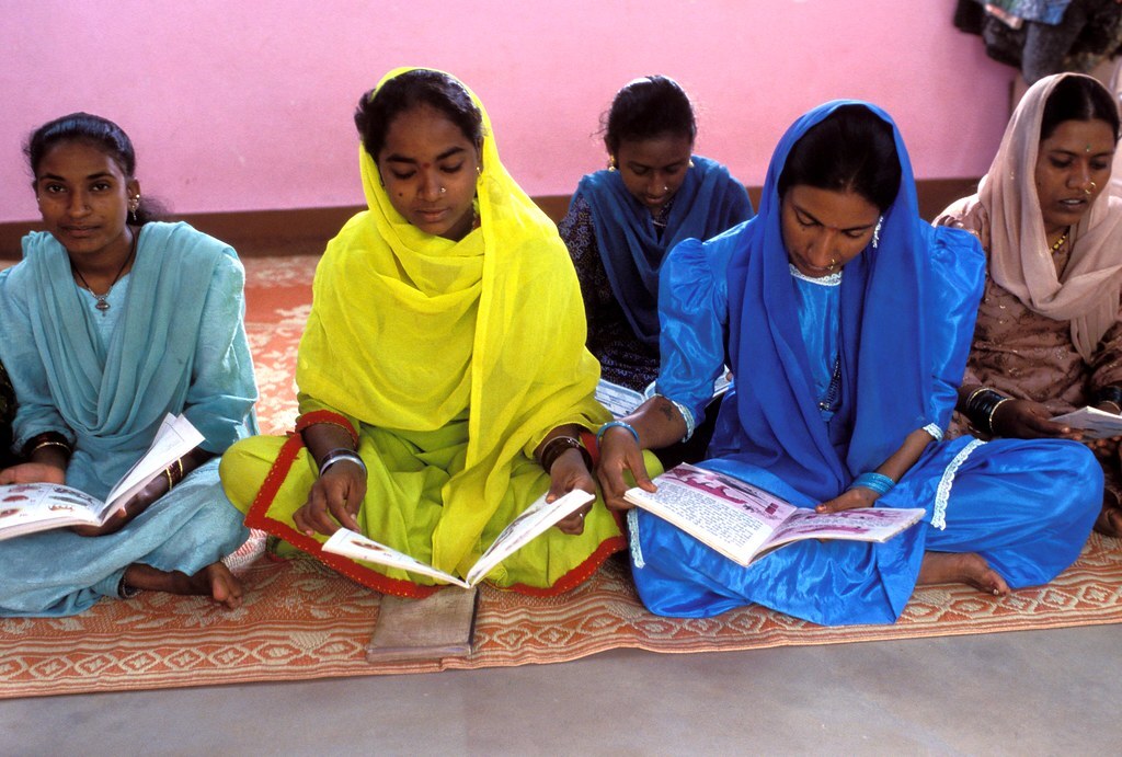 Adult Literacy Class Adult Literacy Class