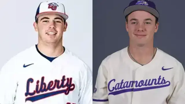 Which former Randolph County News area high school standouts will be in action on Wednesday, May 7?