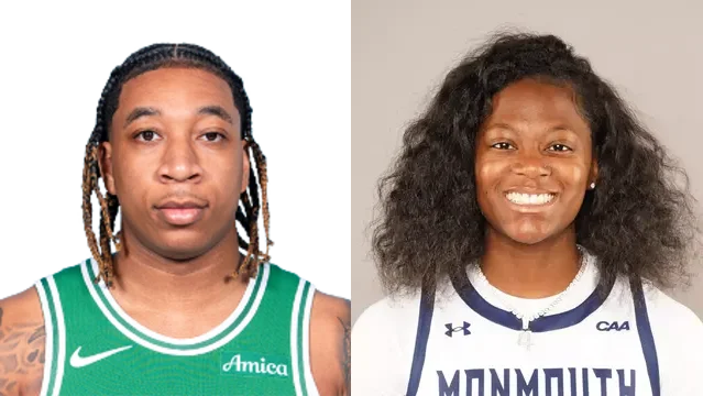 JD Davison and Alexis Andrews