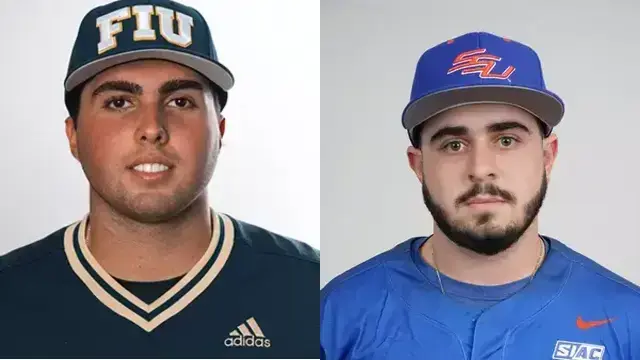 Which former North Miami-Dade News area high school standouts will be in action on Sunday, April 6?