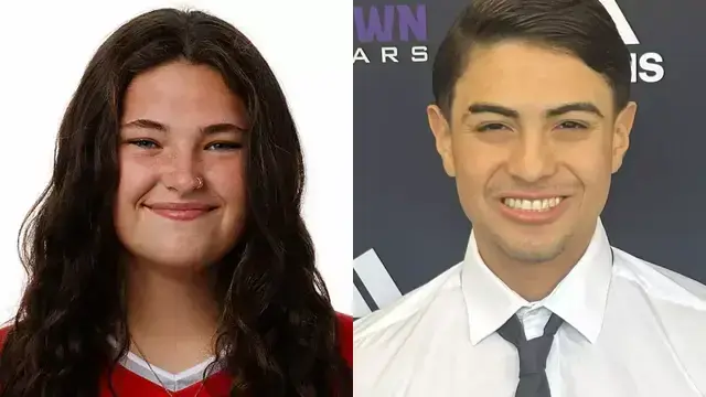 Rylie Grabau and Diego Ramos