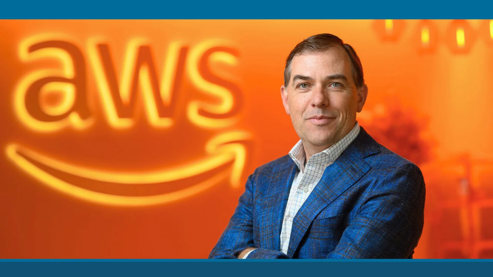 Matt Garman, CEO at Amazon Web Services - Amazon Press