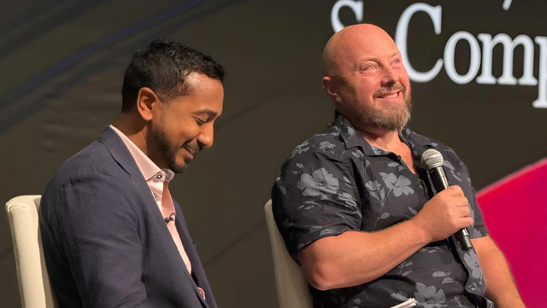 Jay Rajendra, Chief Strategy & Innovation Officer of Arch Capital Group (Left) & Sean Harper, CEO and founder of Kin (Right)