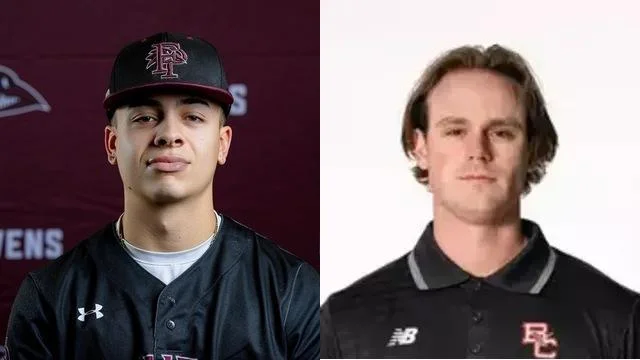 Which former Hartford Reporter area high school standouts will be in action in the week starting Monday, April 21?