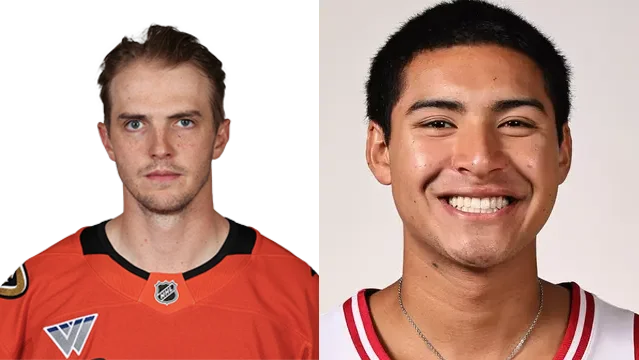 Troy Terry and Mateen Rafiq