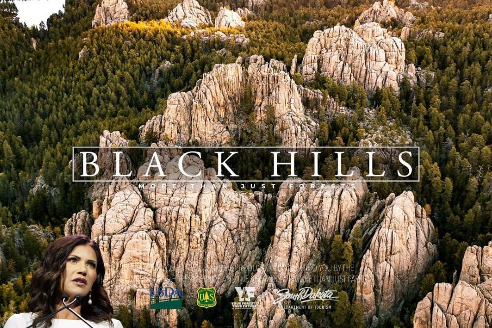 Gov. Noem and Gov. Gordon Tell Forest Service to Revise Assessments for Black Hills National Forest