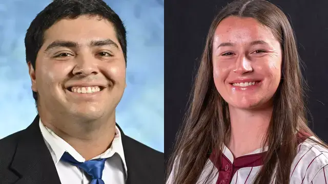 Nathan Gamez and Kynlee Crisp