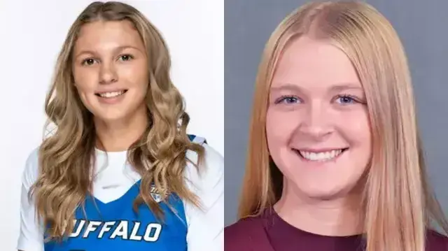 Which former Erie County Times area high school standouts will be in action in the week starting Monday, Feb. 24?