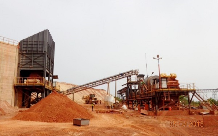 Duran Ventures begins construction on mineral processing plant