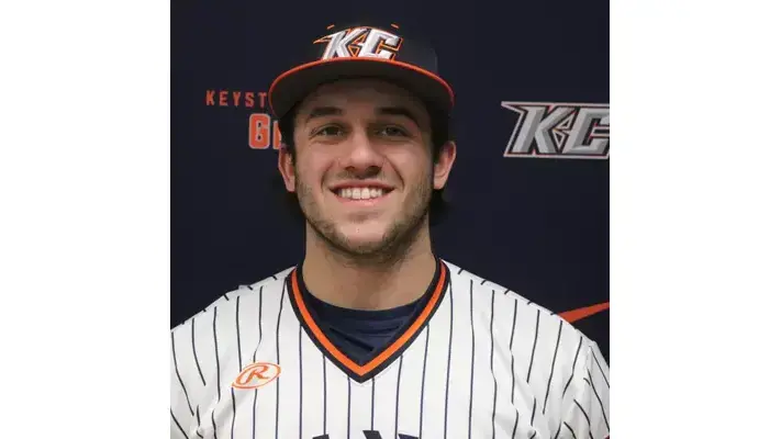 Sean Mindas, former Toms River North High School baseball player will compete with his collegiate team for the NCAA Division III Baseball Championship