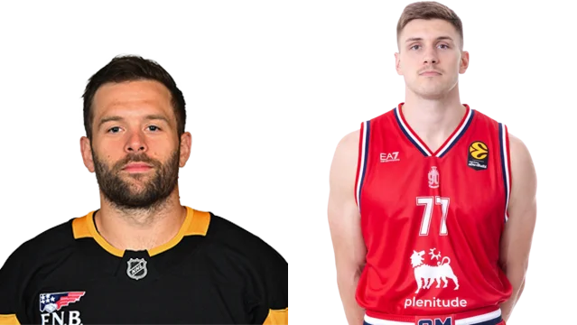 Who among former Northwest Pennsylvania area high school stars will participate in events the week of Monday, Feb. 2?