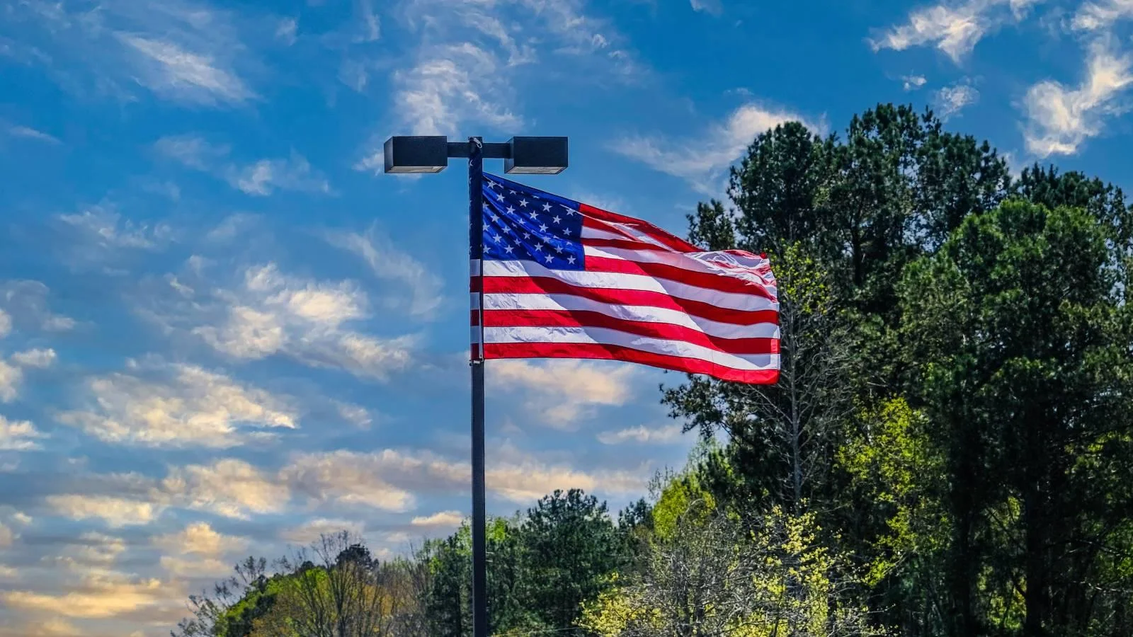 Cambria Ace Hardware to give away American flags