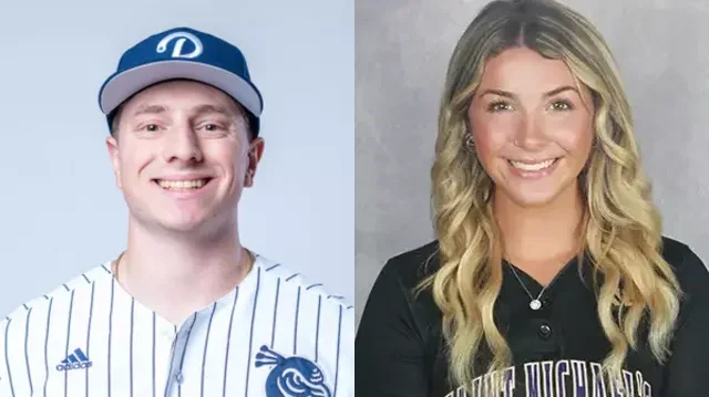 Which former Plymouth Reporter area high school standouts will be in action on Friday, April 25?