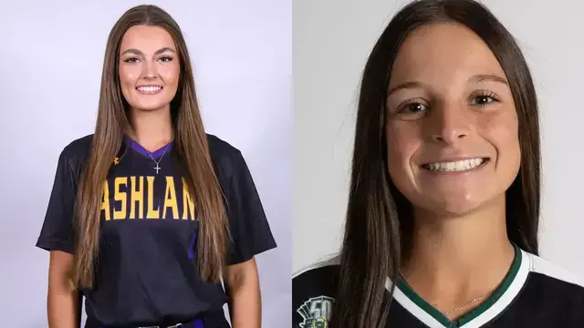 Sophia Smithnosky and Allie Cervola