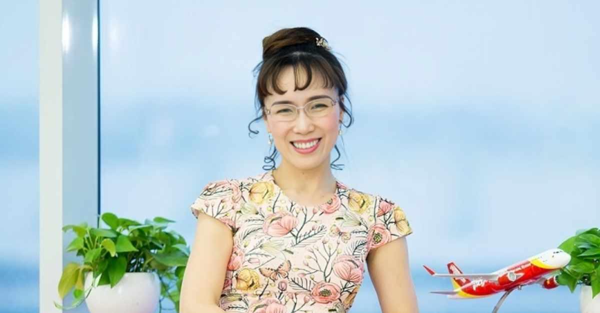 Nguyen Thi Phuong Thao President and CEO of Vietjet Air