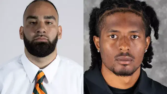 Devin Martin and Jayden Robinson