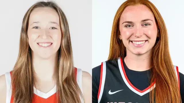 Madie Dayton and Isabelle McFadden