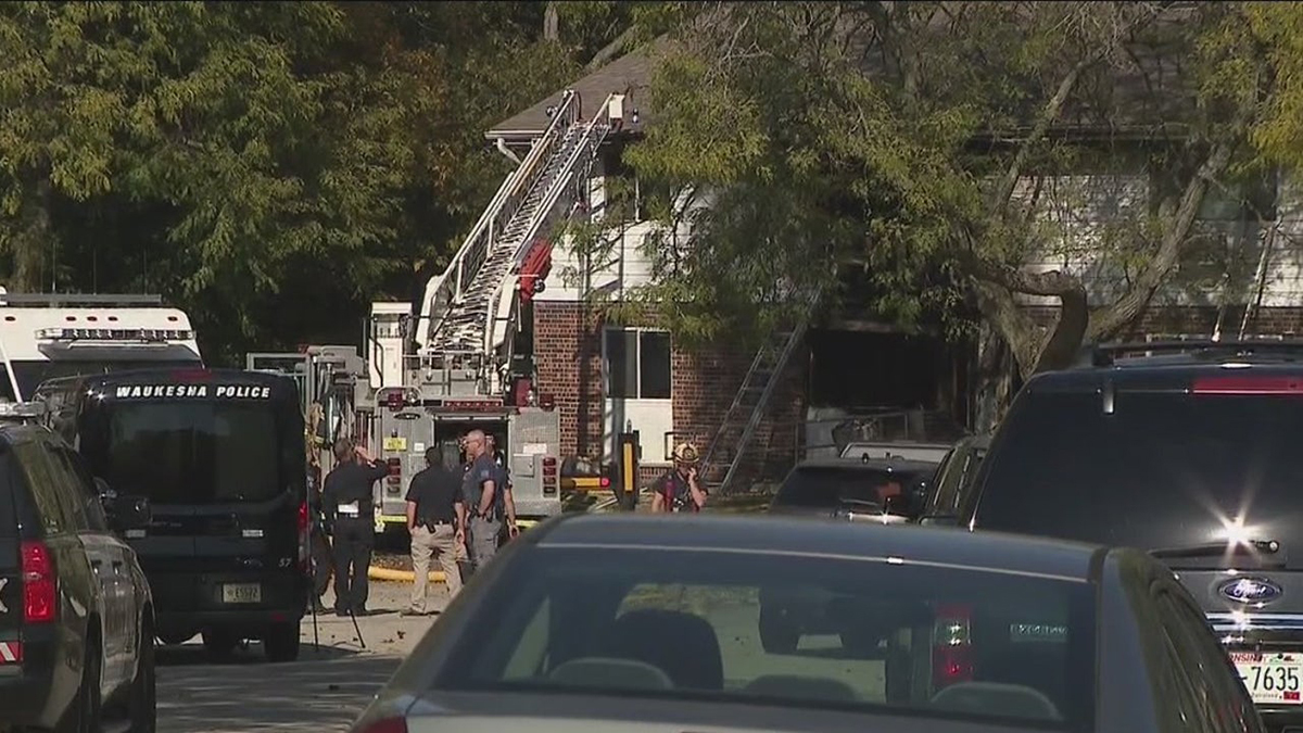 Hartland Police Chief gives update on ‘tragic incident’: 6 victims of apartment fire had gunshot wounds Hartland Police Chief gives update on ‘tragic incident’: 6 victims of apartment fire had gunshot wounds