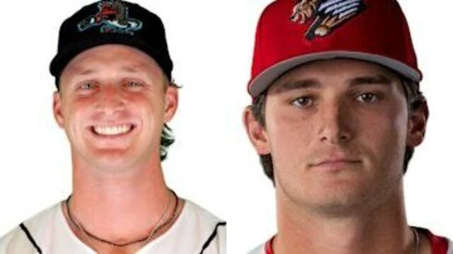 Cody Schrier and Luke Jewett Cody Schrier and Luke Jewett