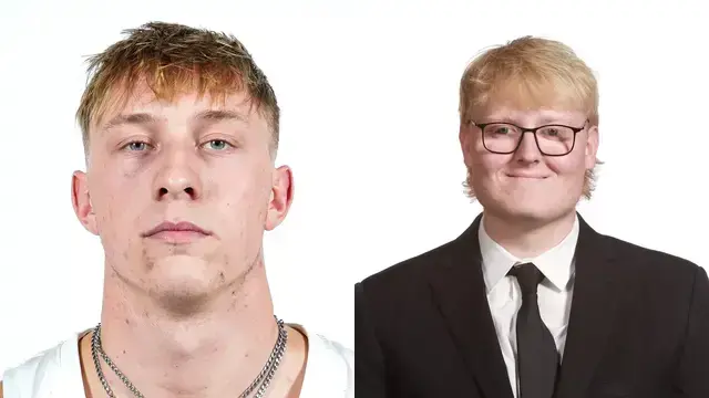 AJ Uttech and Ethan LeClair