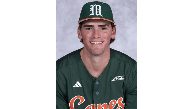Former Martin County High School standout Nick Robert played on Sunday, June 8 in hopes of reaching the NCAA Division I Baseball Championship