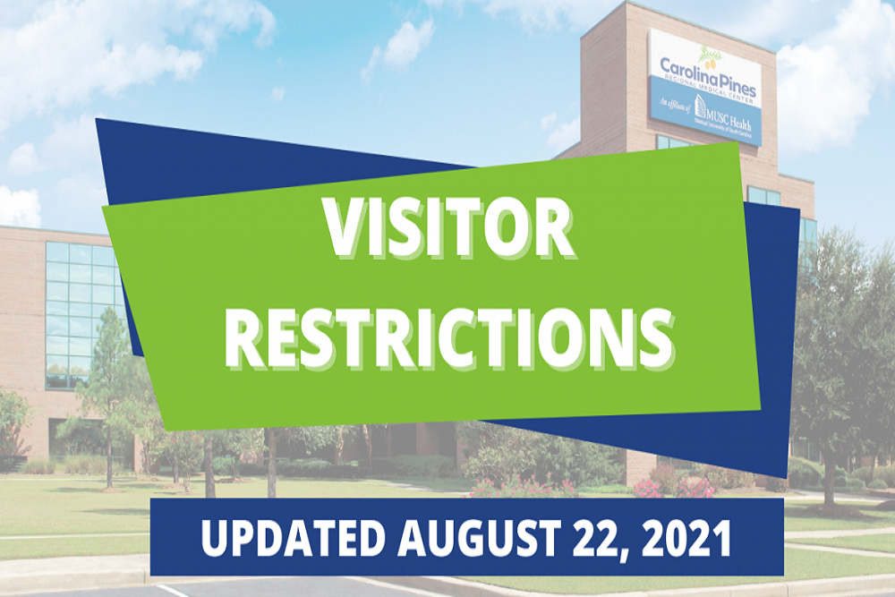 Carolina Pines Regional Medical Center: Carolina Pines Regional Medical Center Reverts to Zero-Visitor Policy