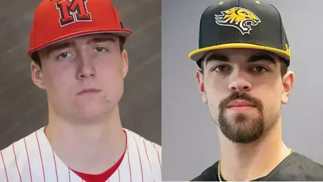 Taylor Blevins and Frank Adamski Jr. Taylor Blevins and Frank Adamski Jr.