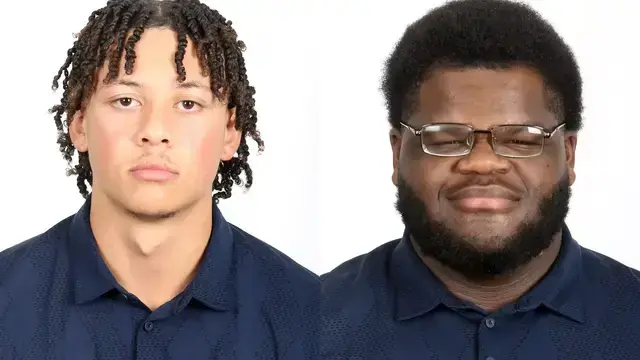 Jayden Norman and Jamond Lane Jayden Norman and Jamond Lane