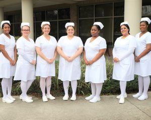Practical Nursing graduates receive job offers Practical Nursing graduates receive job offers
