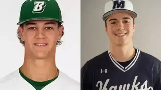 Which former Scranton Reporter area high school standouts will be in action on Sunday, April 6?