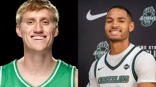 Tyler Medaris and Jaylen Alexander