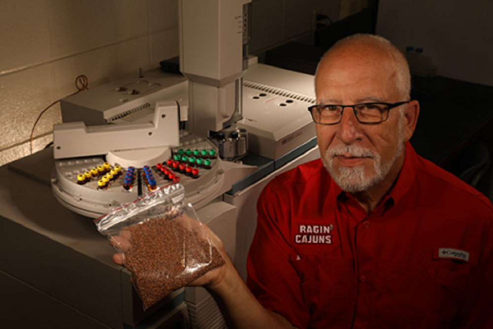 University of Louisiana: Hasenstein recognized by American Society of Plant Biologists