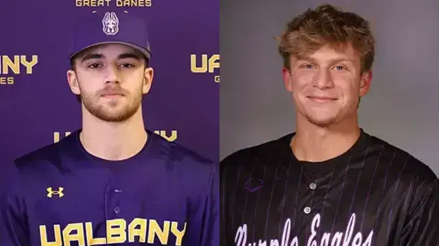 Which former Suffolk Reporter area high school standouts will be in action in the week starting Monday, April 28?