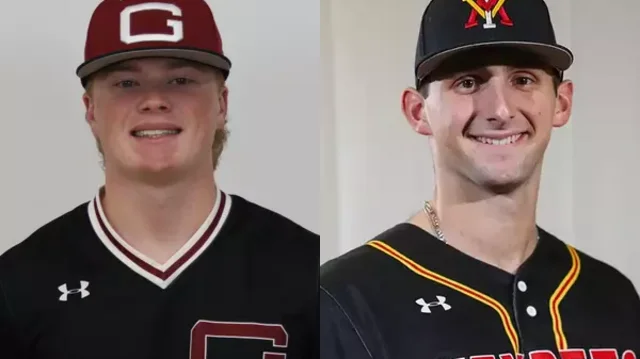 Which former North Guilford News area high school standouts will be in action on Saturday, April 12?